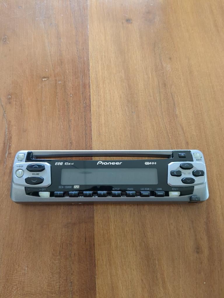 Pioneer autoradio EEQ 45wx4, Auto diversen, Autoradio's, Ophalen of Verzenden, Gebruikt