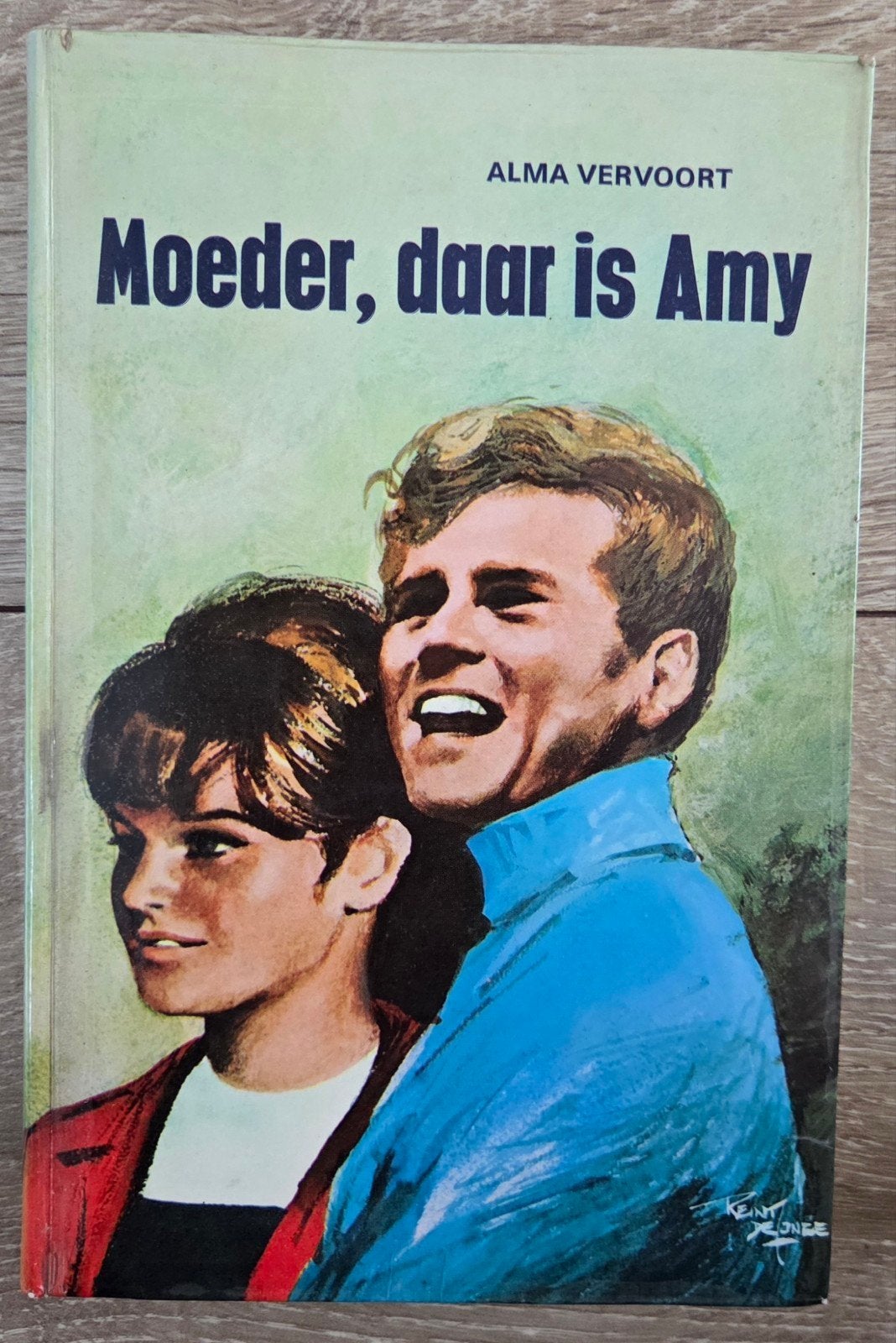 Alma Vervoort - Moeder, daar is Amy, Gelezen, Noord-Brabant, Ophalen of Verzenden, Alma Vervoort