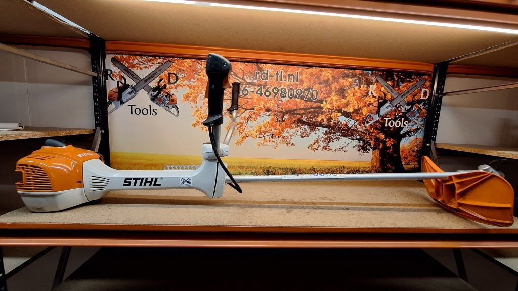 Stihl FS460 C Bosmaaier / Kanten trimmer FS 460 C-EM, Tuin en Terras, Bosmaaiers, Benzine, Gebruikt, Niet ingevuld, 50 cm of meer