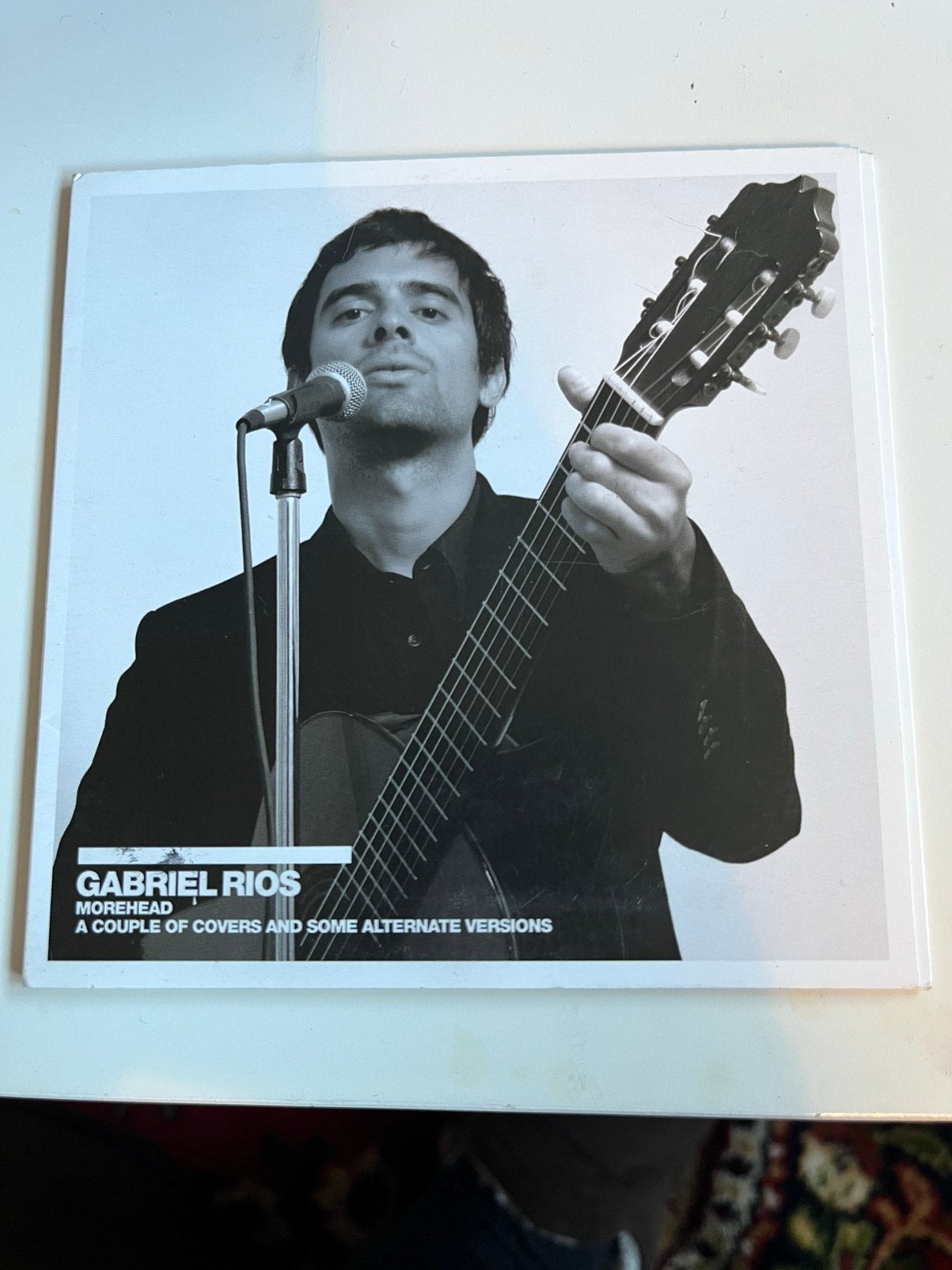 Gabriel Rios - morehead (covers & alternate versions) 5=4, Ophalen of Verzenden, Zo goed als nieuw