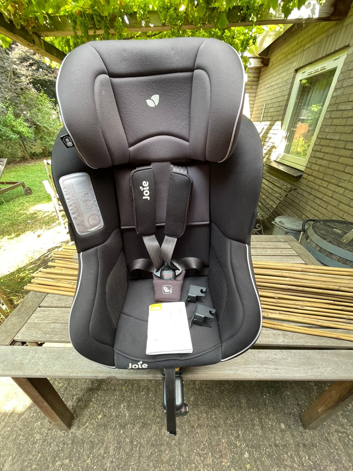 Joie spin 360 autostoel, Kinderen en Baby's, Autostoeltjes, Verstelbare rugleuning, 0 t/m 18 kg, Isofix, Ophalen