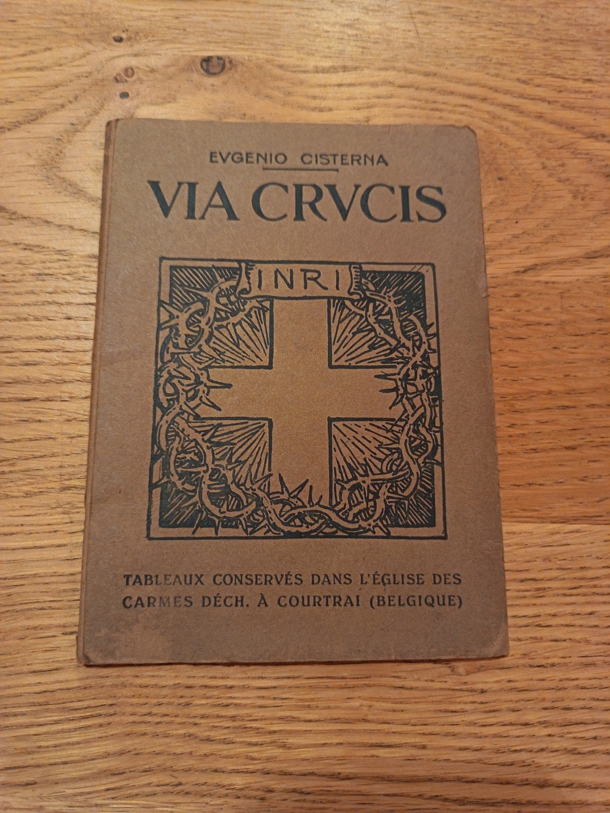 Via Crucis - Eugenio Cisterna - Religieus Boekje, Gelezen, Spiritualiteit algemeen, Overige typen, Ophalen of Verzenden
