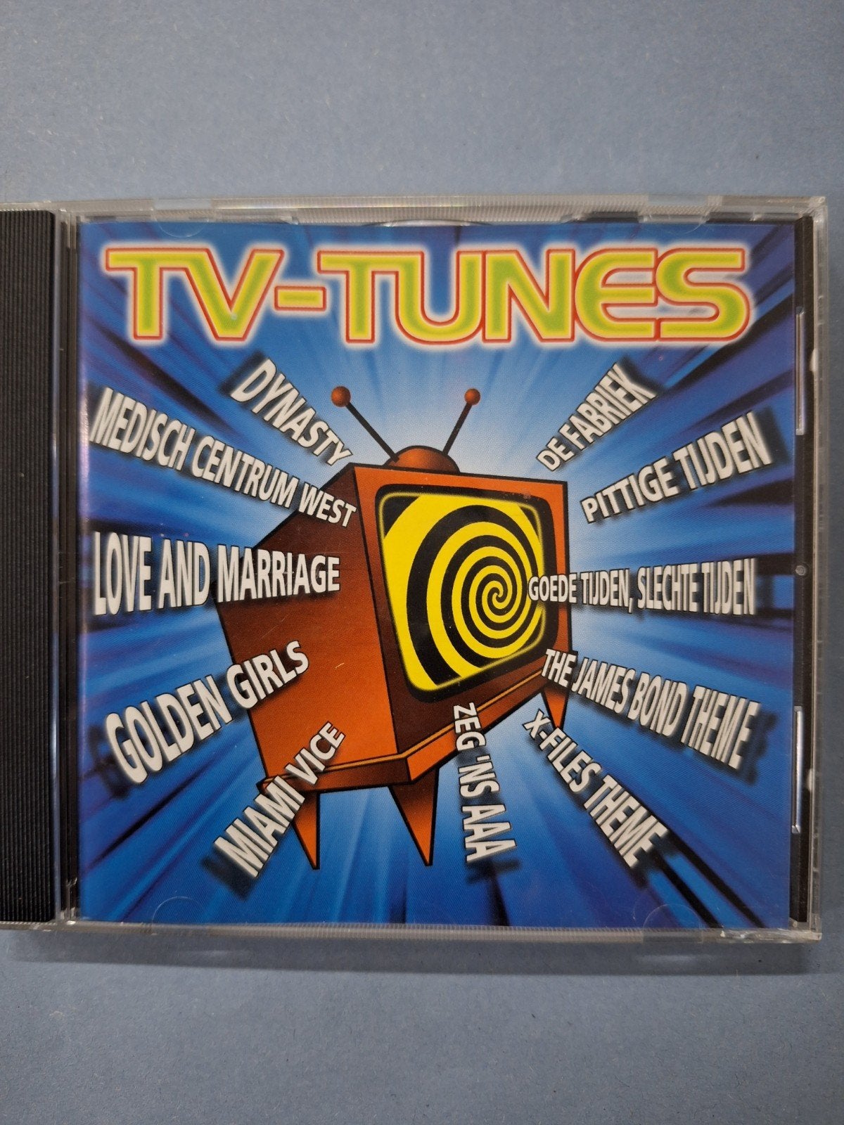 TV-Tunes CD - Diverse artiesten - Soundtrack, Gebruikt, Tv-soundtrack, Ophalen of Verzenden, Verzamelalbum