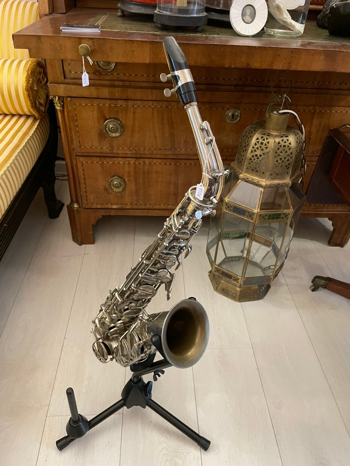 Toneking alt saxofoon, Muziek en Instrumenten, Blaasinstrumenten | Saxofoons, Ophalen of Verzenden, Gebruikt, Alt