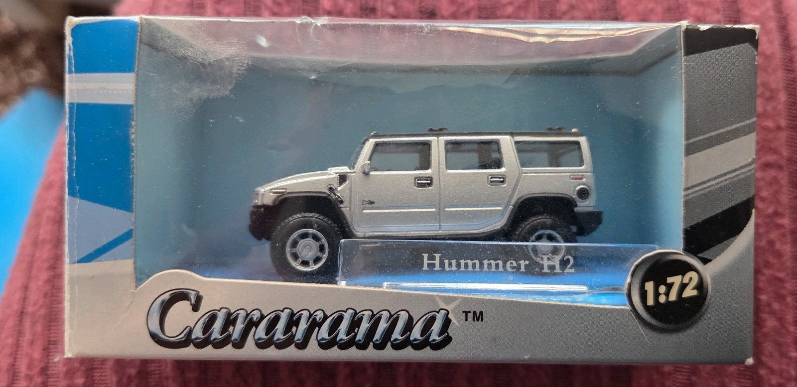 Cararama Hummer H2 schaalmodel 1:72, Ophalen of Verzenden, Nieuw, Overige typen