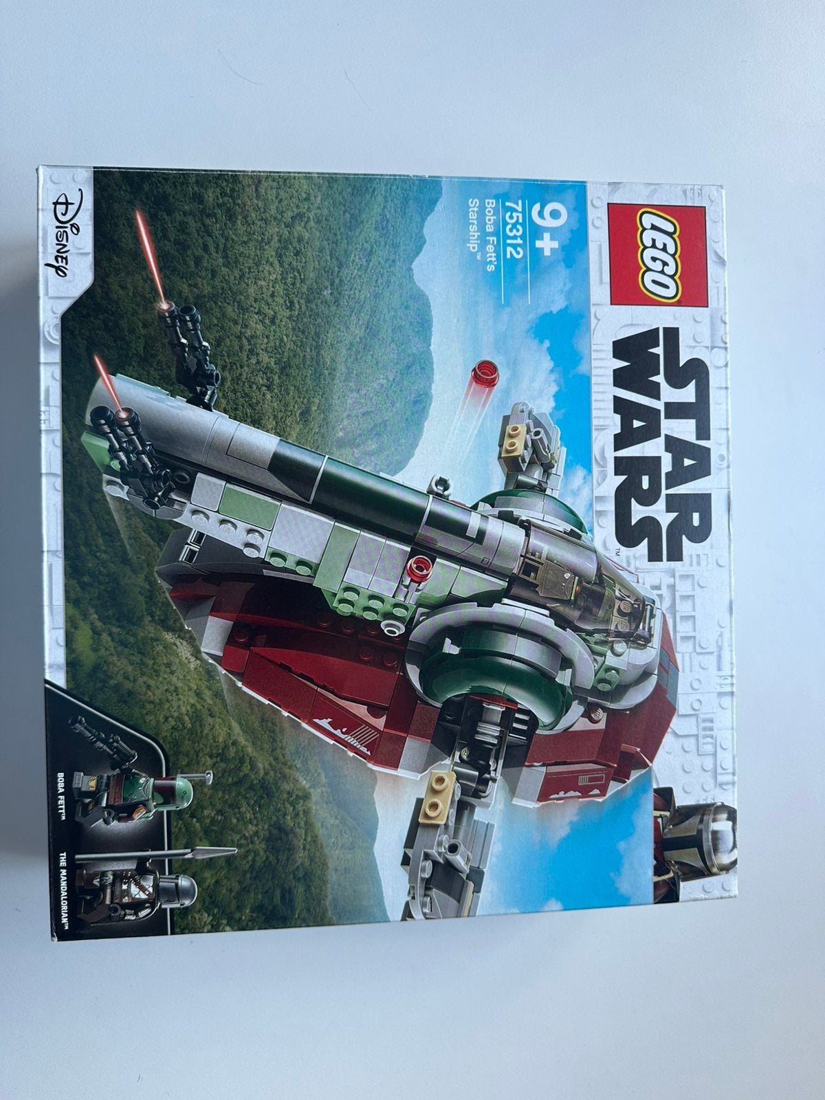 Lego boba fett’s starship 75312, Ophalen of Verzenden, Gebruikt, Overige merken
