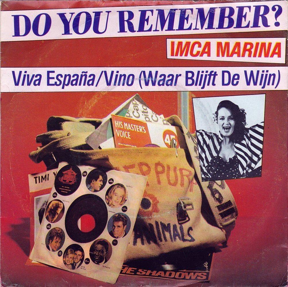 Imca Marina - Viva Espana 7", Ophalen of Verzenden, Zo goed als nieuw, 7 inch, Nederlandstalig