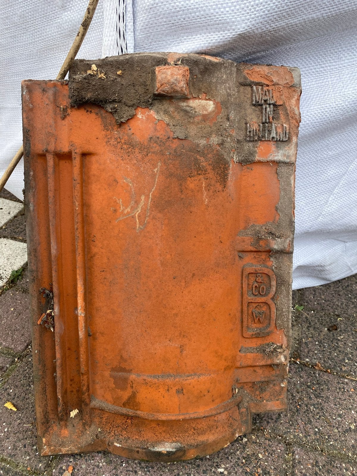 GRATIS Gebruikte dakpannen - Made in Holland, Ophalen, Gebruikt, Steen of Klei, 5 tot 10 m²