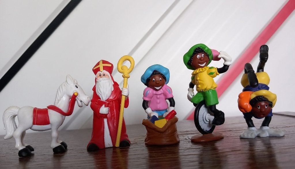 Sinterklaas figuurtjes, Diversen, Sinterklaas, Ophalen, Zo goed als nieuw