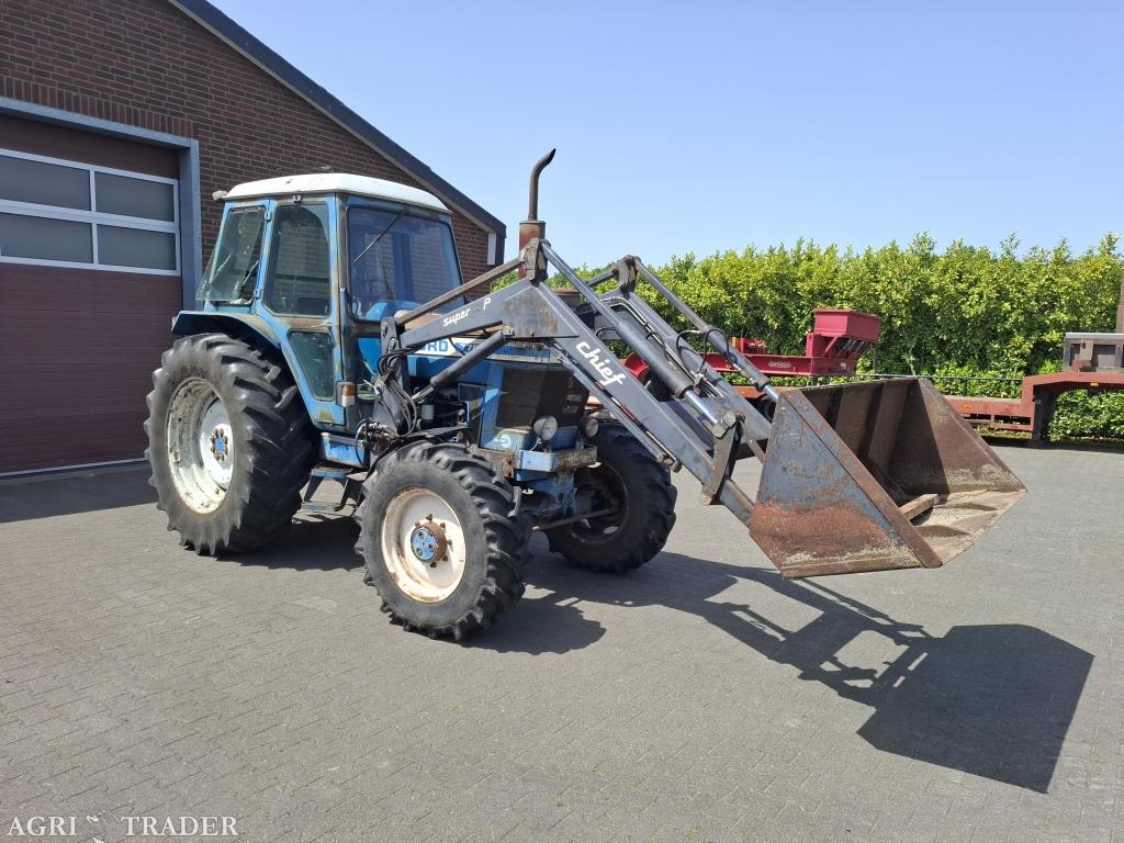 Ford 7710, -, Niet opgegeven, Ford, Niet opgegeven