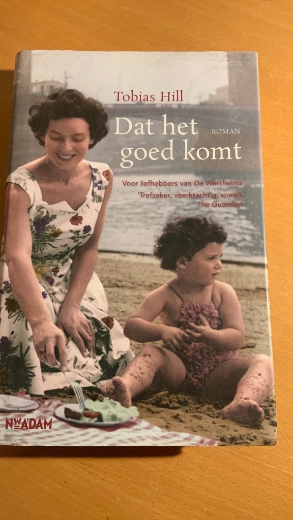 Tobias Hill - Dat het goed komt, Ophalen of Verzenden, Zo goed als nieuw