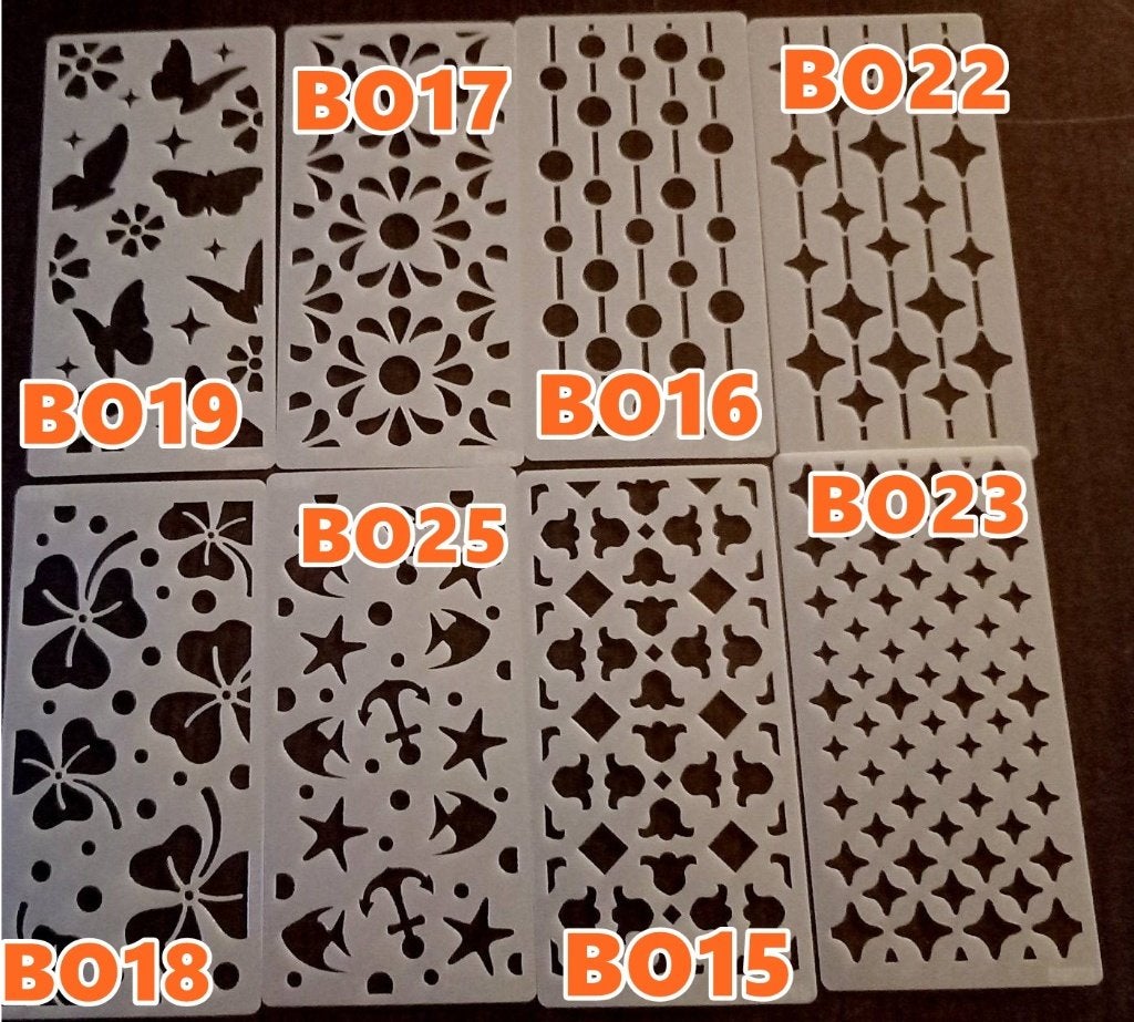 schminksjabloon div soorten 1,59 pst uit nederland, Ophalen of Verzenden, Nieuw, Schmink, Overige