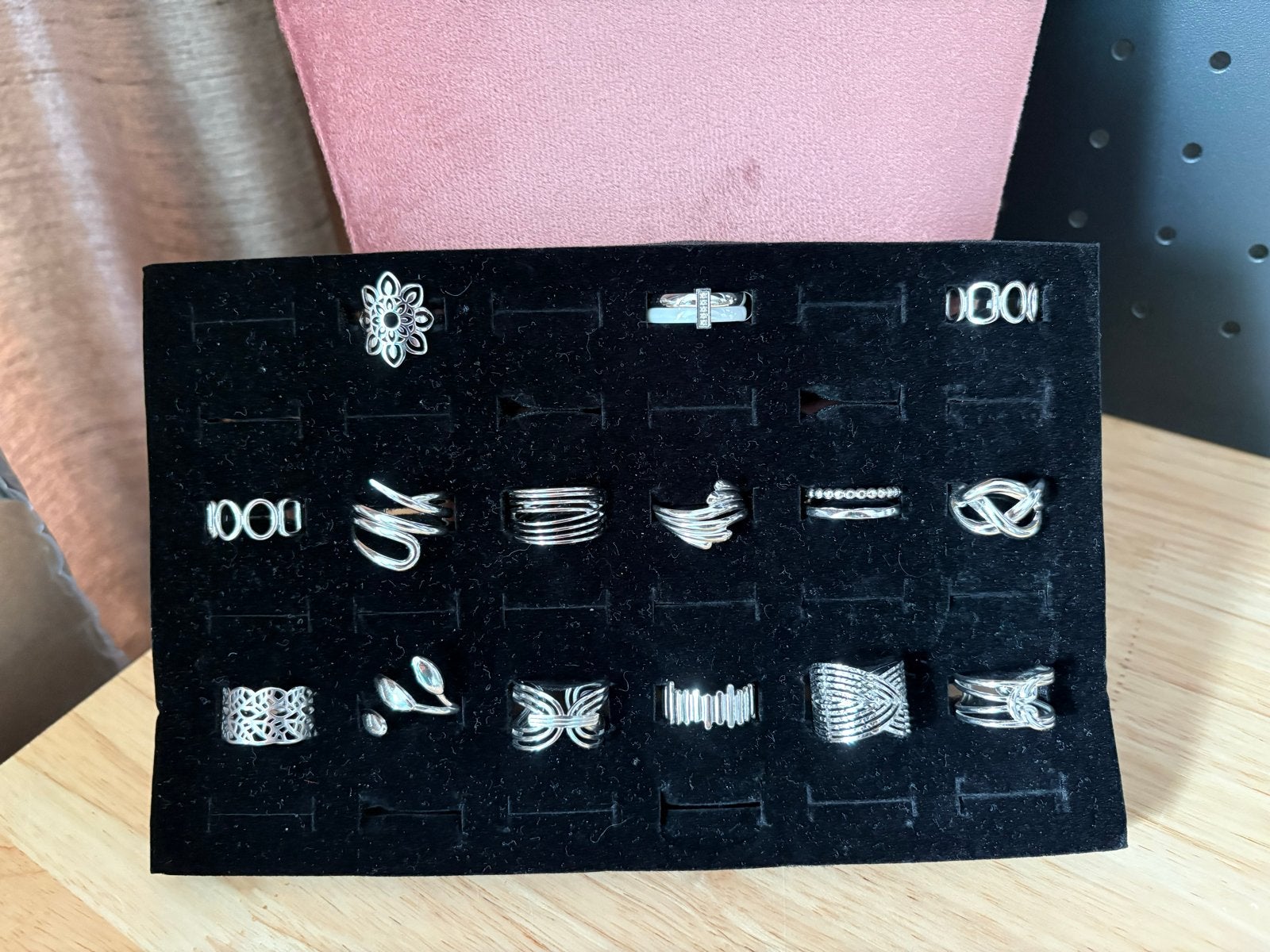 Verstelbare RVS Ringen - Diverse Designs, IJzer of Staal, Nieuw, Cariadgems@hotmail.com, Ophalen of Verzenden