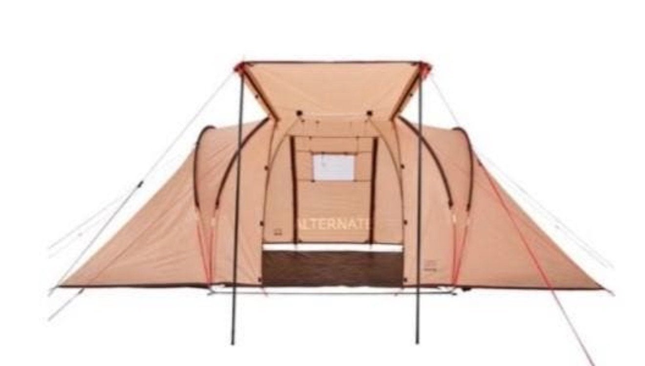 Katoenen 6-persoons tent Canyon 6 Active Leisure, Ophalen, Gebruikt, Tot en met 6