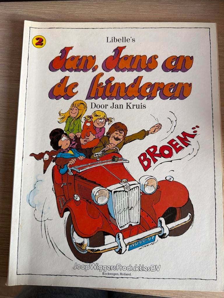 Jan, Jans en de Kinderen - Deel 2 (Libelle's), Boeken, Stripboeken, Eén stripboek, Ophalen of Verzenden, Gelezen
