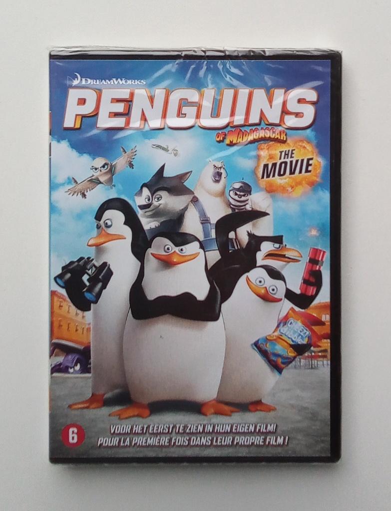 Pinguïns of Madagaskar - The Movie - Nieuw!, Avontuur, Ophalen of Verzenden, Vanaf 6 jaar, Nieuw in verpakking
