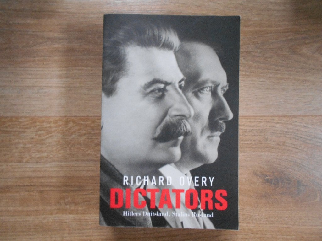 Richard Overy Dictators, Ophalen of Verzenden, Tweede Wereldoorlog, Zo goed als nieuw, Overige onderwerpen