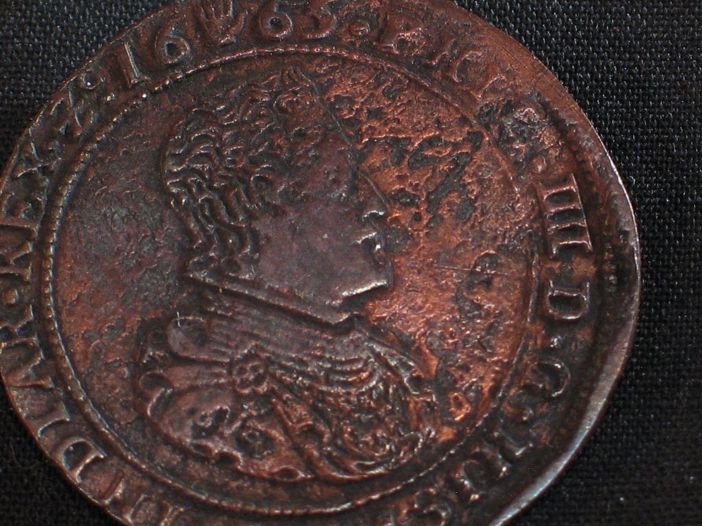 Rekenpenning jeton 1665 Antwerpen. 2161, Ophalen of Verzenden, Vóór koninkrijk, Overige waardes, Losse munt