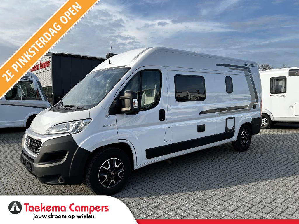 Weinsberg CaraTour 600 MQ Dwarsbed/9-traps automaat/2021, Automaat, Fiat, Tot en met 2, Bedrijf