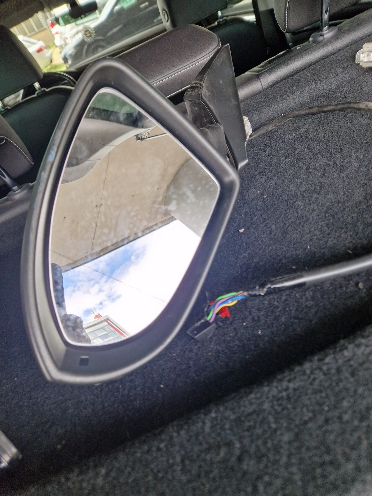 Golf 7 spiegel links, Auto-onderdelen, Spiegels, Ophalen