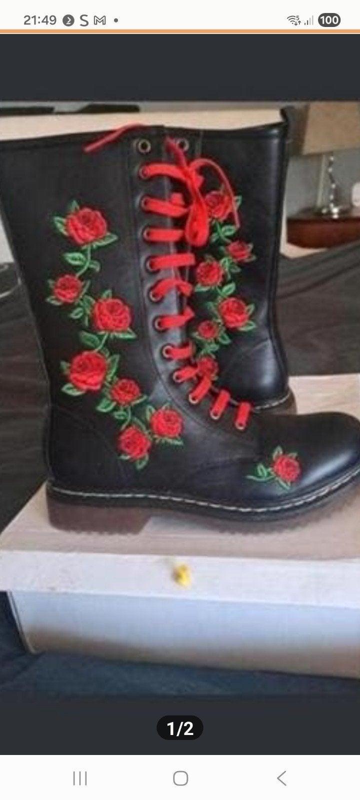 boots maat 39, Ophalen of Verzenden, Nieuw