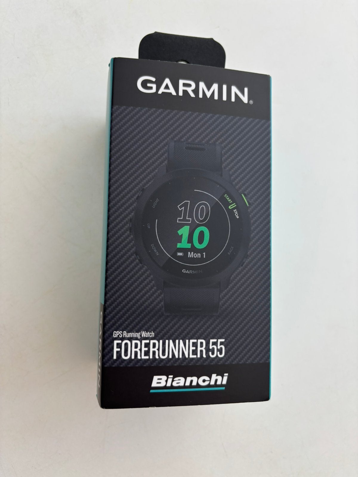 Garmin Forerunner 55 nieuw, Ophalen of Verzenden, Zo goed als nieuw, Zwart, Android