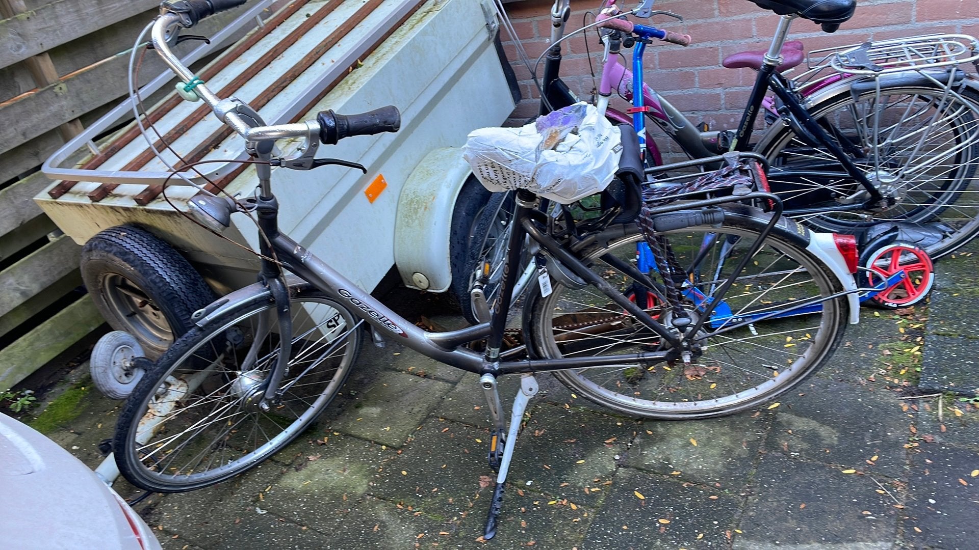 Gazelle Accent 28inch 53cm, Ophalen, Versnellingen, Gazelle, Trommelrem