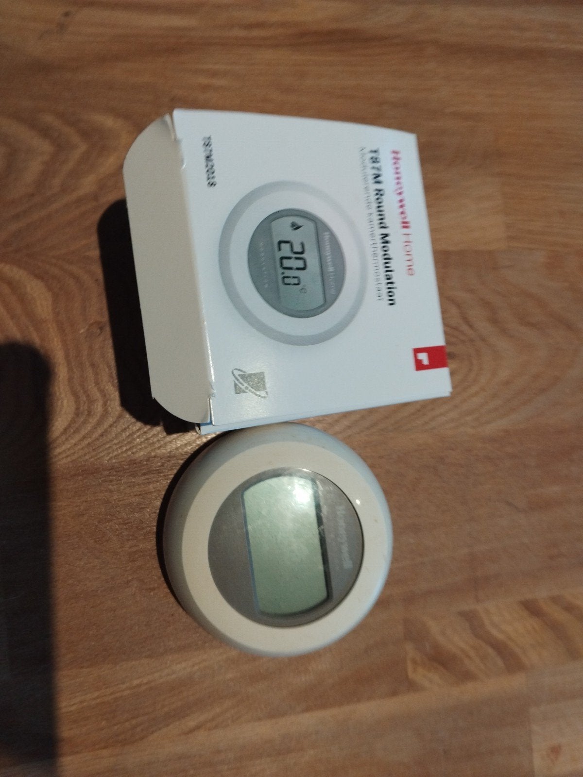 Honeywell Home T87M Round Modulation Thermostaat, Doe-het-zelf en Verbouw, Ophalen of Verzenden, Slimme thermostaat, Zo goed als nieuw