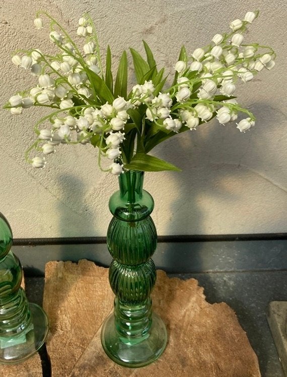KUNSTBLOEM 34 cm LELIETJES VAN DALEN BOSJE NIEUW, -, -, Kunstbloem, Nieuw