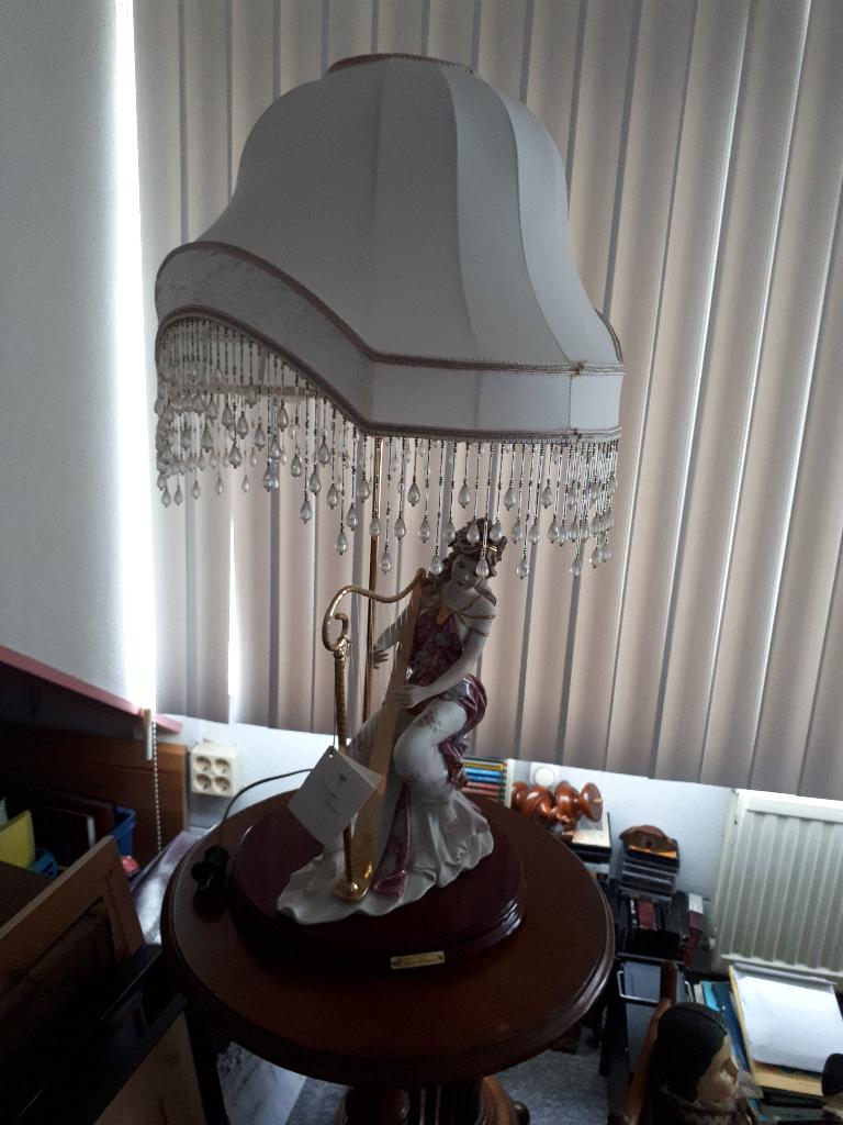 Tafellamp, Ophalen, Gebruikt, Overige materialen, Minder dan 50 cm