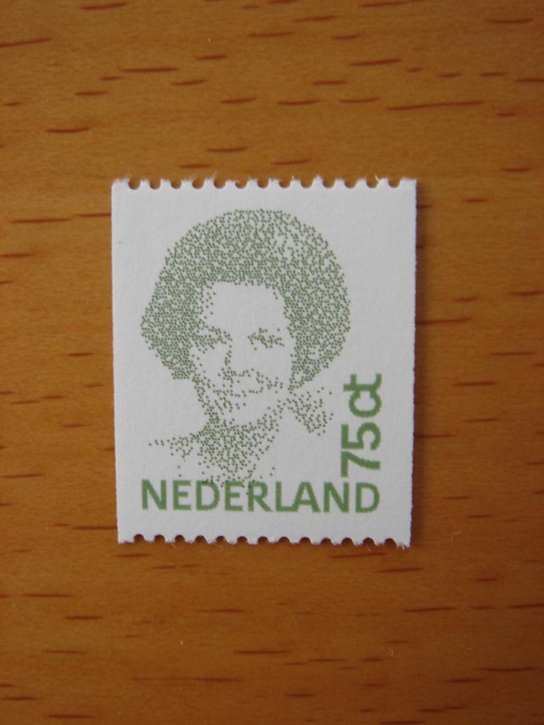 NVPH 1488A Beatrix, type Inversie rolzegel , Ophalen of Verzenden, Na 1940, Postfris