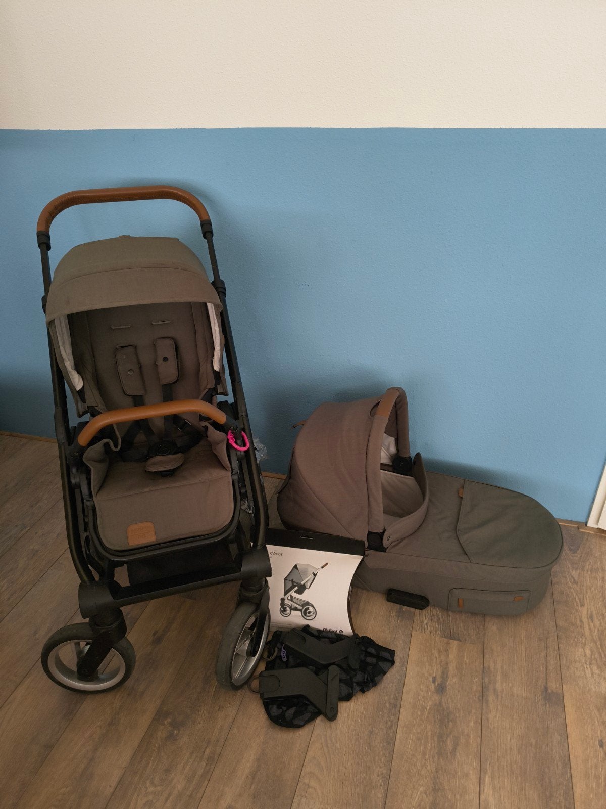 Mutsy Nio 2021 - Nette combiwagen, Ophalen, Gebruikt, Combiwagen, Mutsy