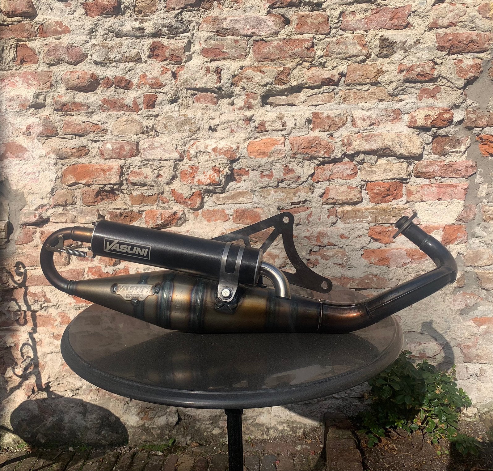 Yasuni r pro piaggo/gilera, Ophalen of Verzenden, Zo goed als nieuw