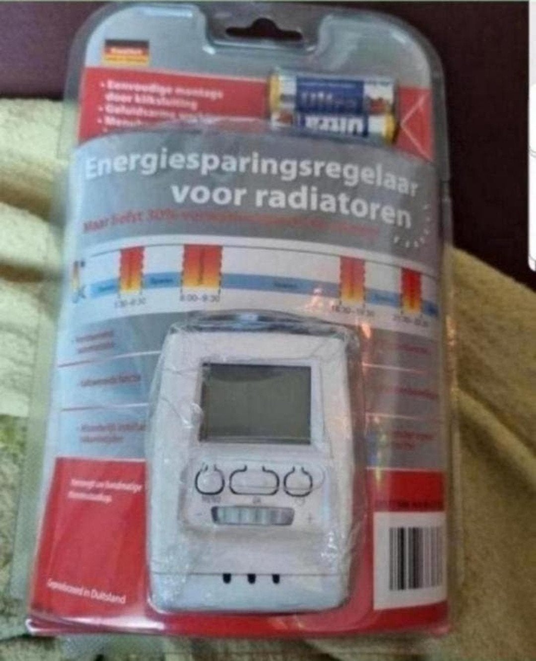 Energiesparingaregelaar voor radiatoren bieden, Ophalen of Verzenden, Nieuw