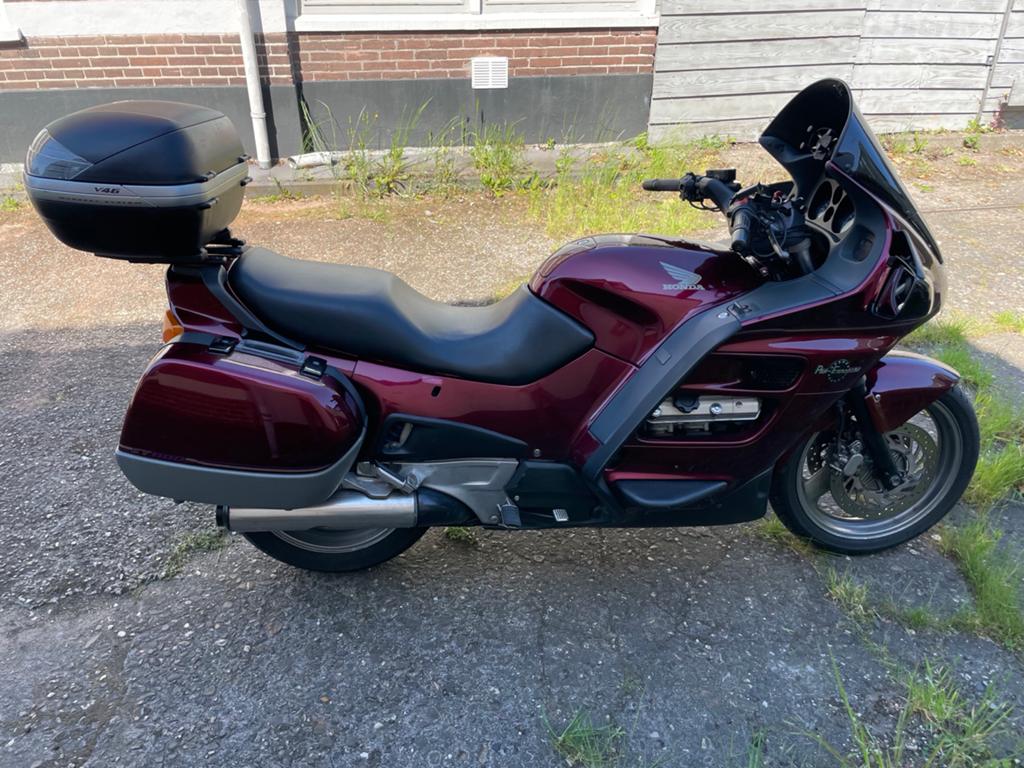 Honda ST 1100 Pan-European 1200 euro, Motoren, Motoren | Honda, Particulier, Toermotor, Cardan-aandrijving, Handvatverwarming