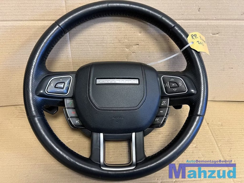 Land Rover Evoque L538 Stuurwiel stuur met airbag 2012-2019, Auto-onderdelen, Besturing, Abbey Road, Whitley 1
CV3 4LF  Coventry