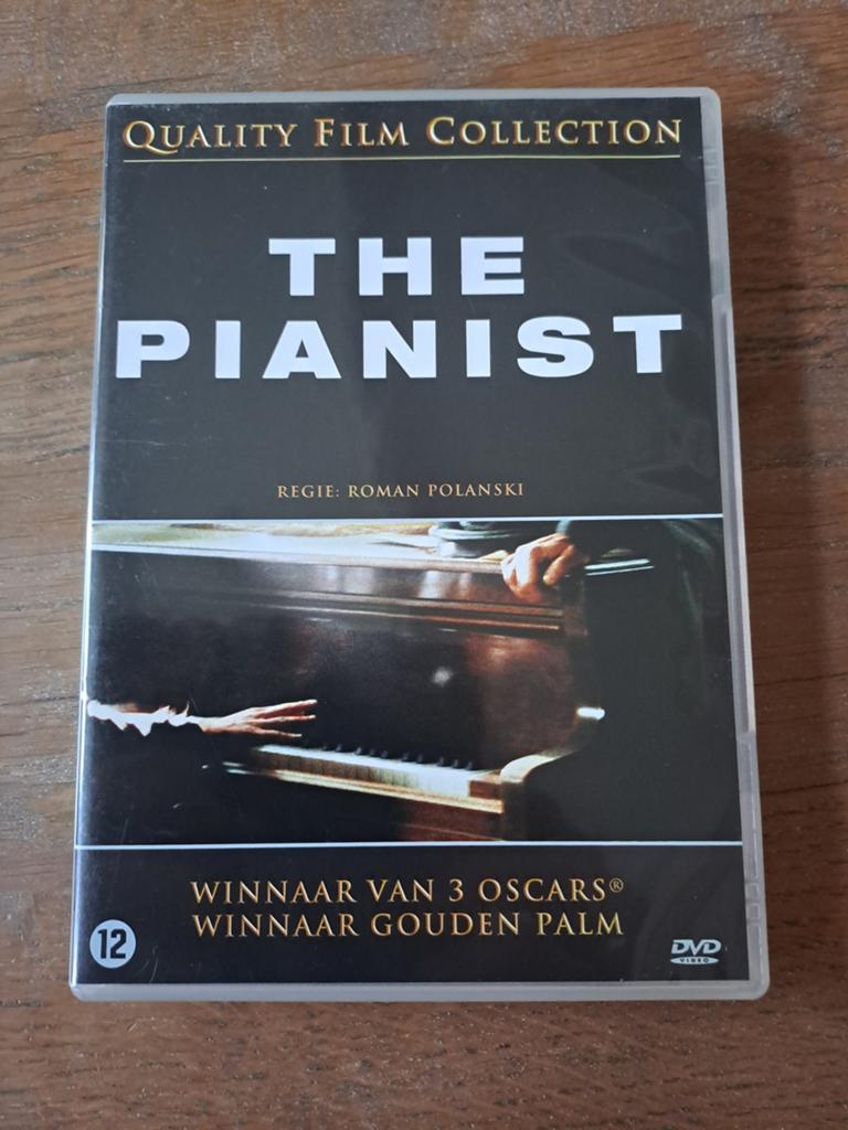 dvd, The Pianist - Roman Polanski - Oscarwinnaar, Vanaf 12 jaar, Ophalen of Verzenden, Zo goed als nieuw, Waargebeurd drama