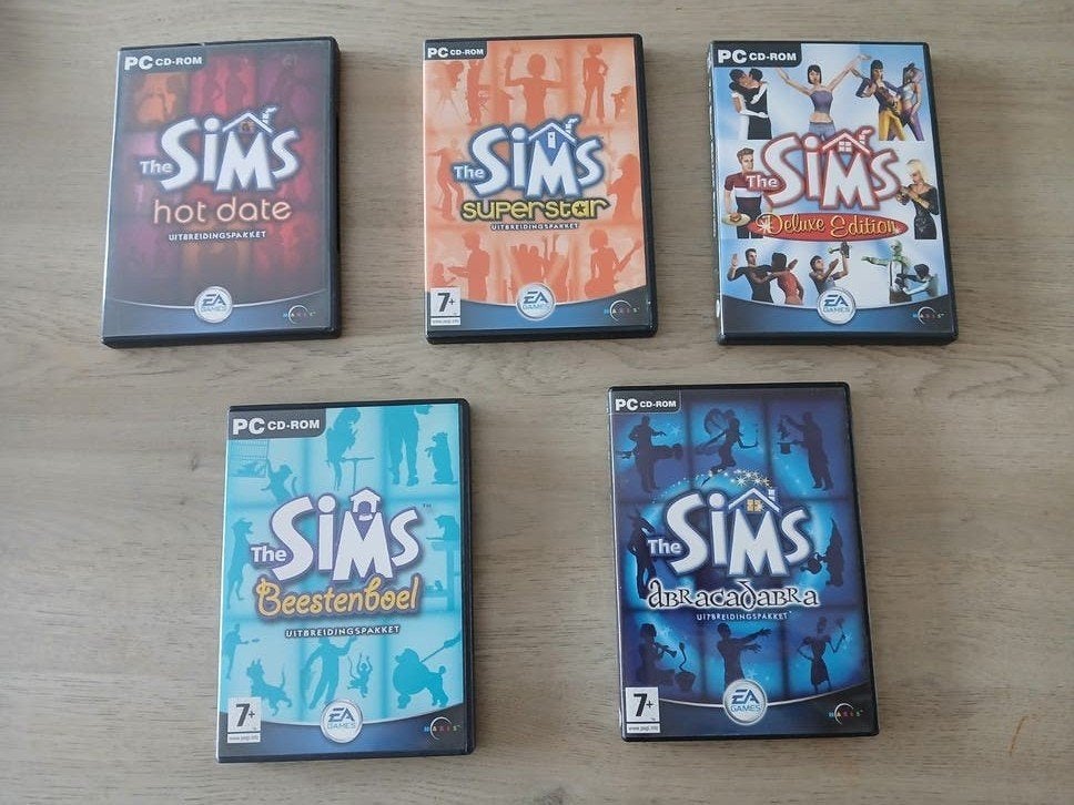 De Sims Vintage Collectie - PC CD-ROM Spellen, 1 speler, Ophalen of Verzenden, Gebruikt, Vanaf 12 jaar