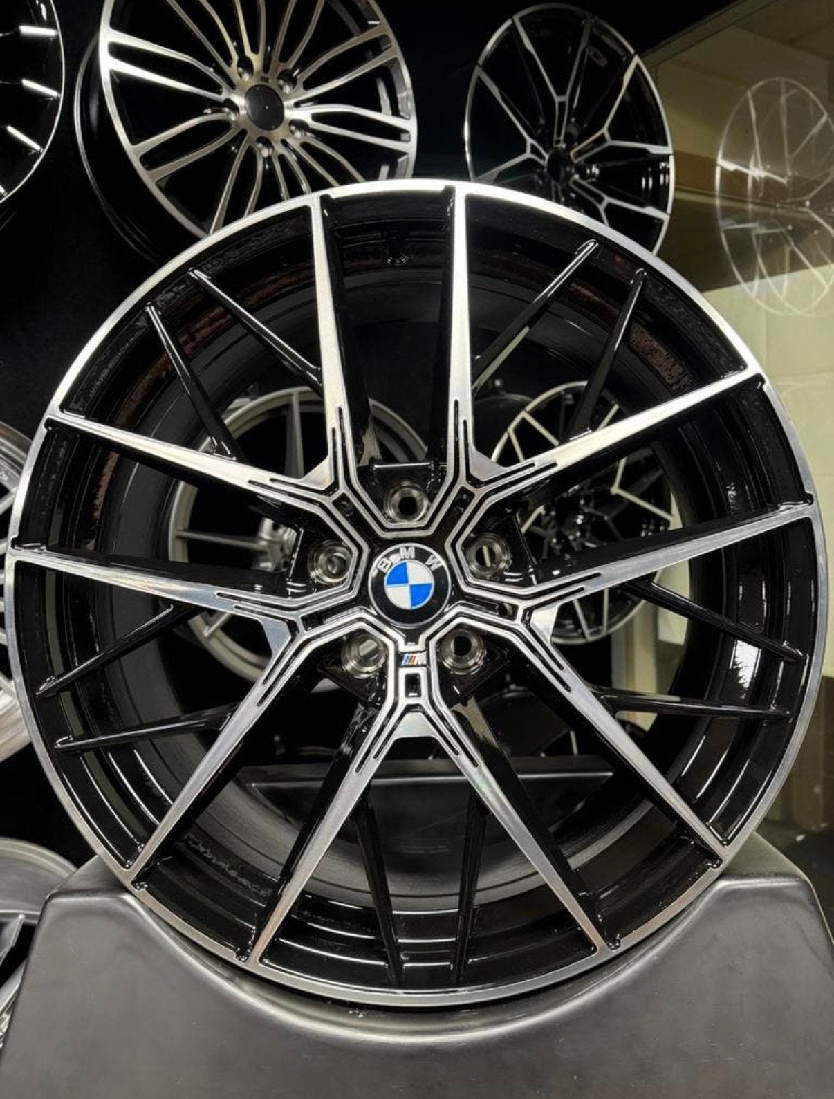 19 inch velgen voor BMW 555M 5x112 1 2 serie F40 F52 X1 F48, 19 inch, Velg(en), Nieuw, Ophalen of Verzenden