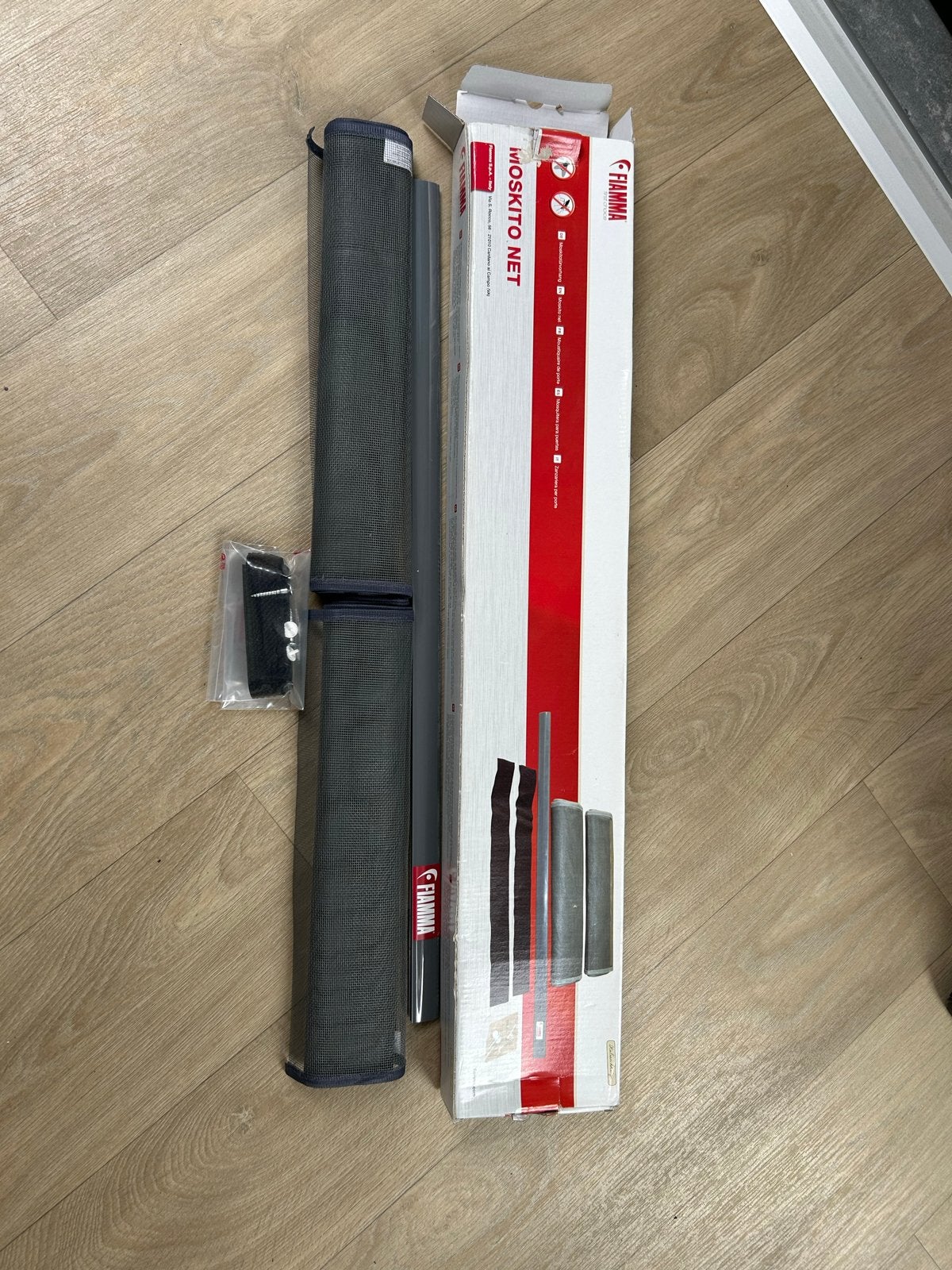 Fiamma Moskitonet voor camper of caravan, Ophalen, Nieuw