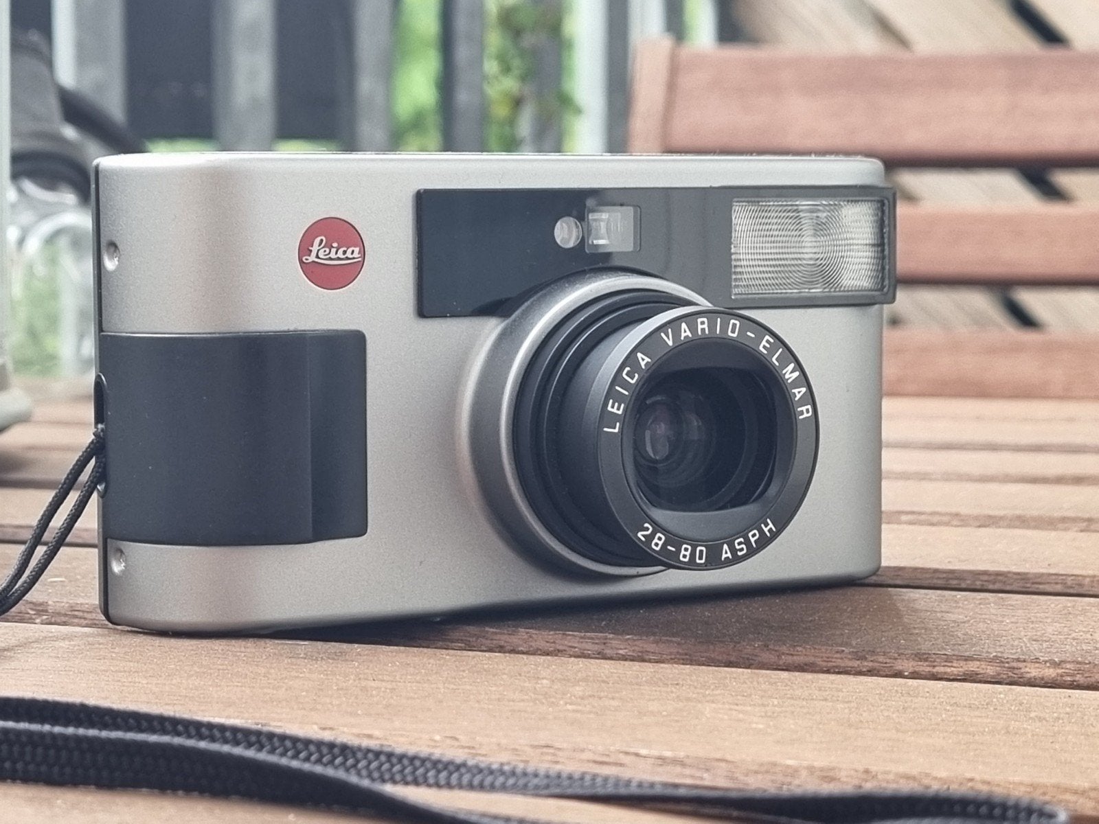 Leica C3 point and shoot - LEES, Ophalen of Verzenden, Compact, Leica