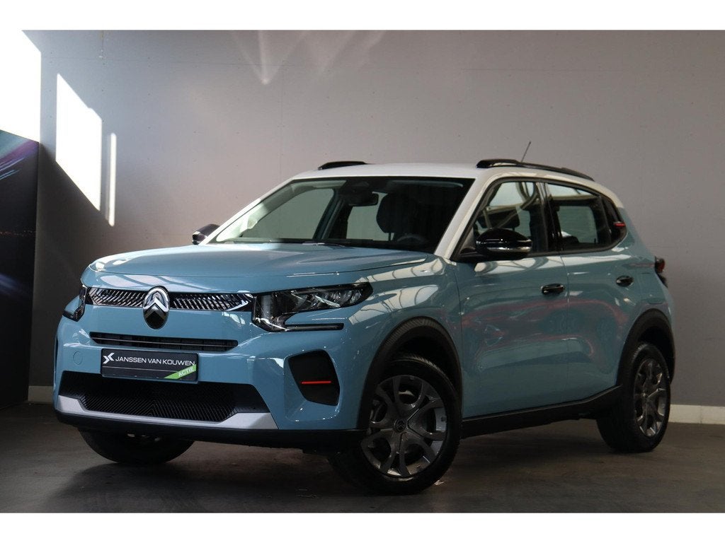 Citroën ë-C3 Business 113pk Comfort Range 44 kWh 2+6 jaar, Auto's, Citroën, Automaat, Gebruikt, SUV of Terreinwagen, Parkeersensor