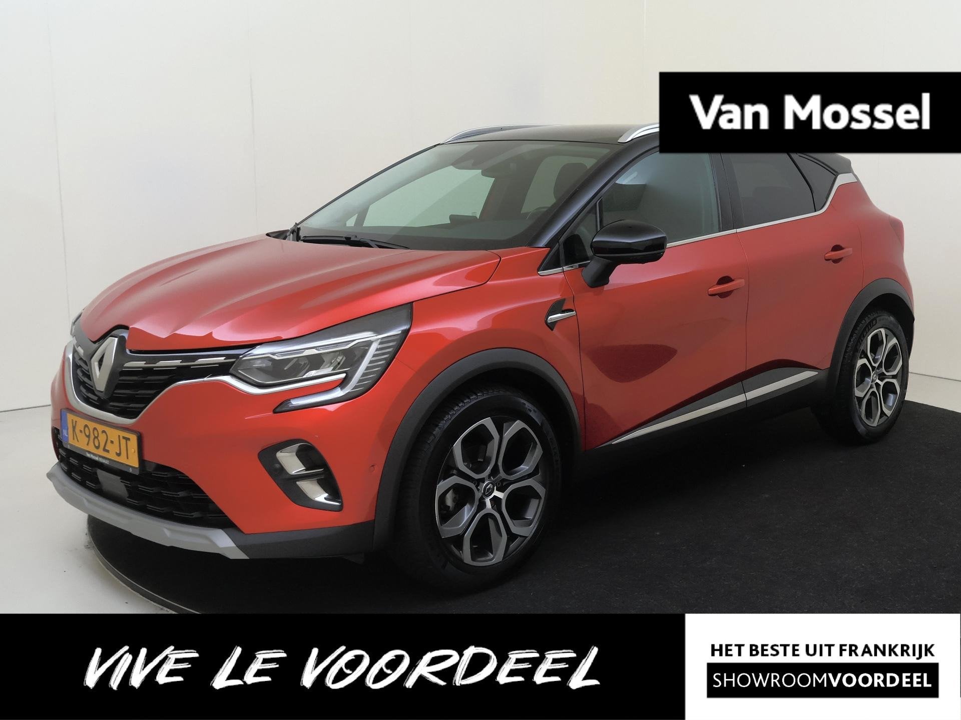 Renault Captur 1.0 TCe 90 Edition One | Parkeersensoren Voor