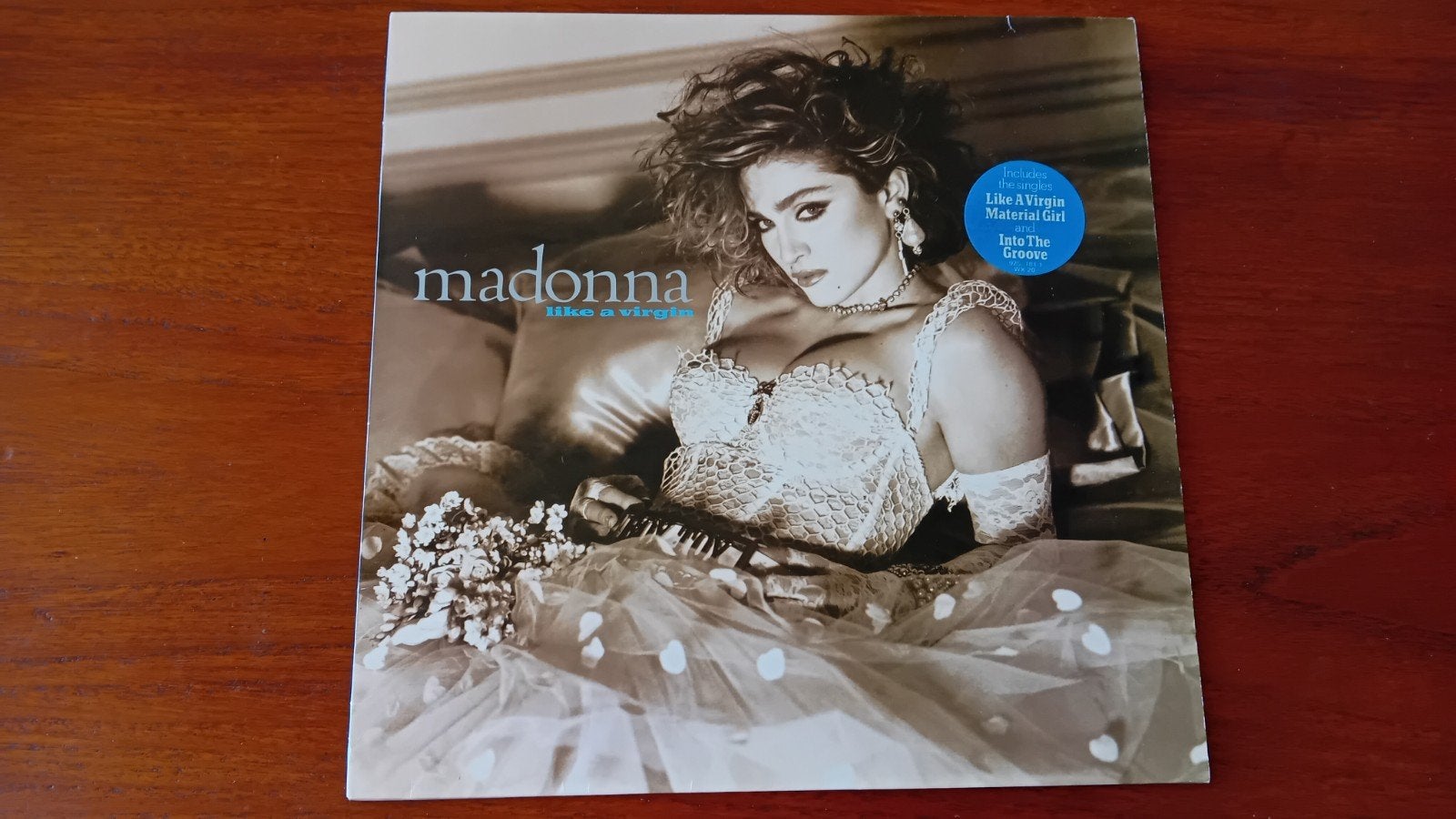 Lp Madonna  - Like a Virgin, Ophalen of Verzenden, LP