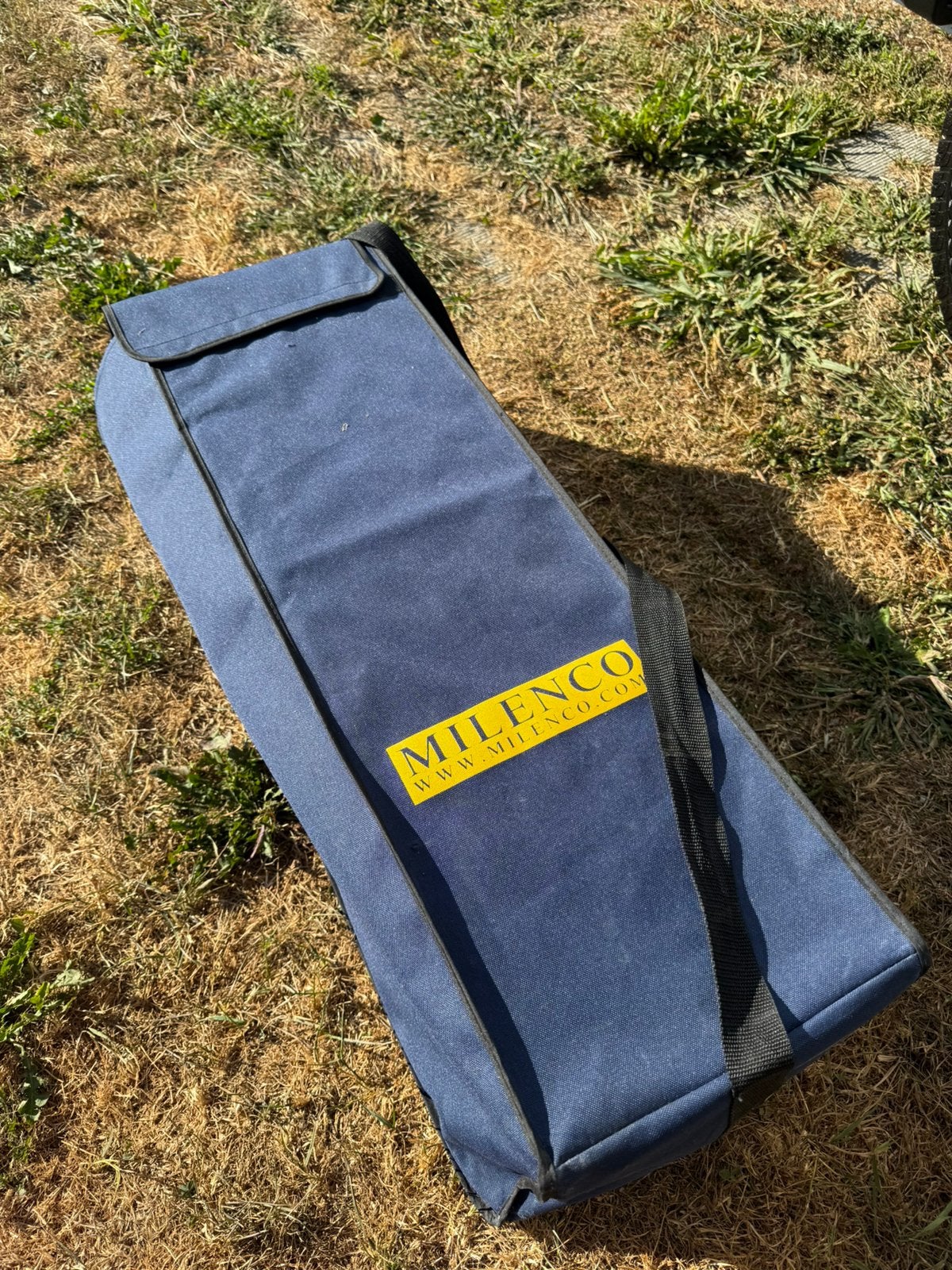 Milenco Quattro 3 levellers, Ophalen, Zo goed als nieuw