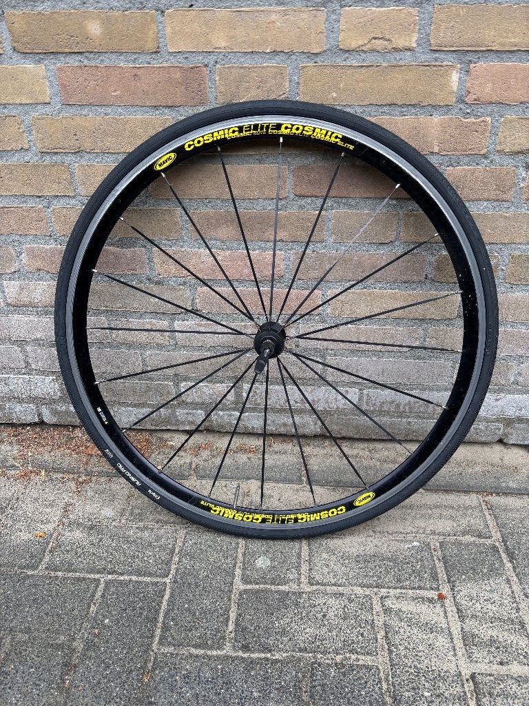 Mavic Cosmic Elite Voorwiel, Fietsen en Brommers, Zo goed als nieuw, Aluminium, Mavic, Racefiets