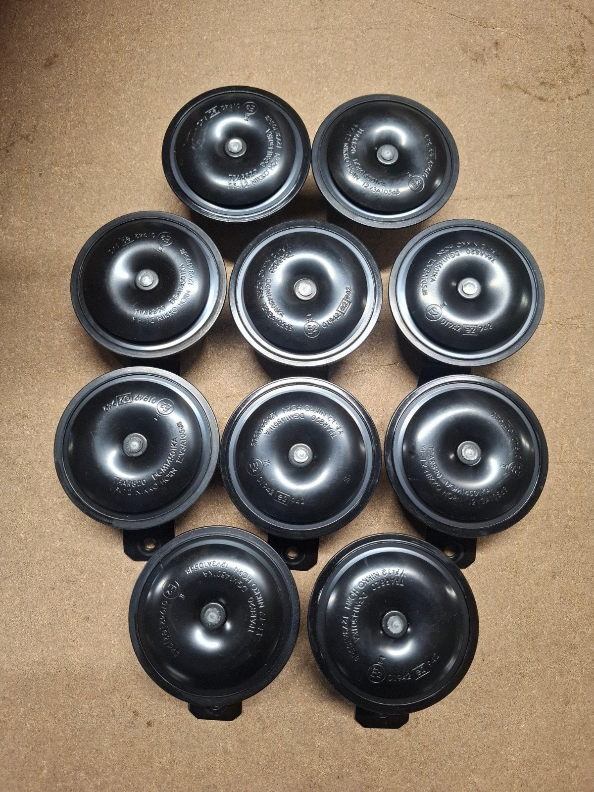 motorclaxon claxon toeter, Ophalen, Nieuw