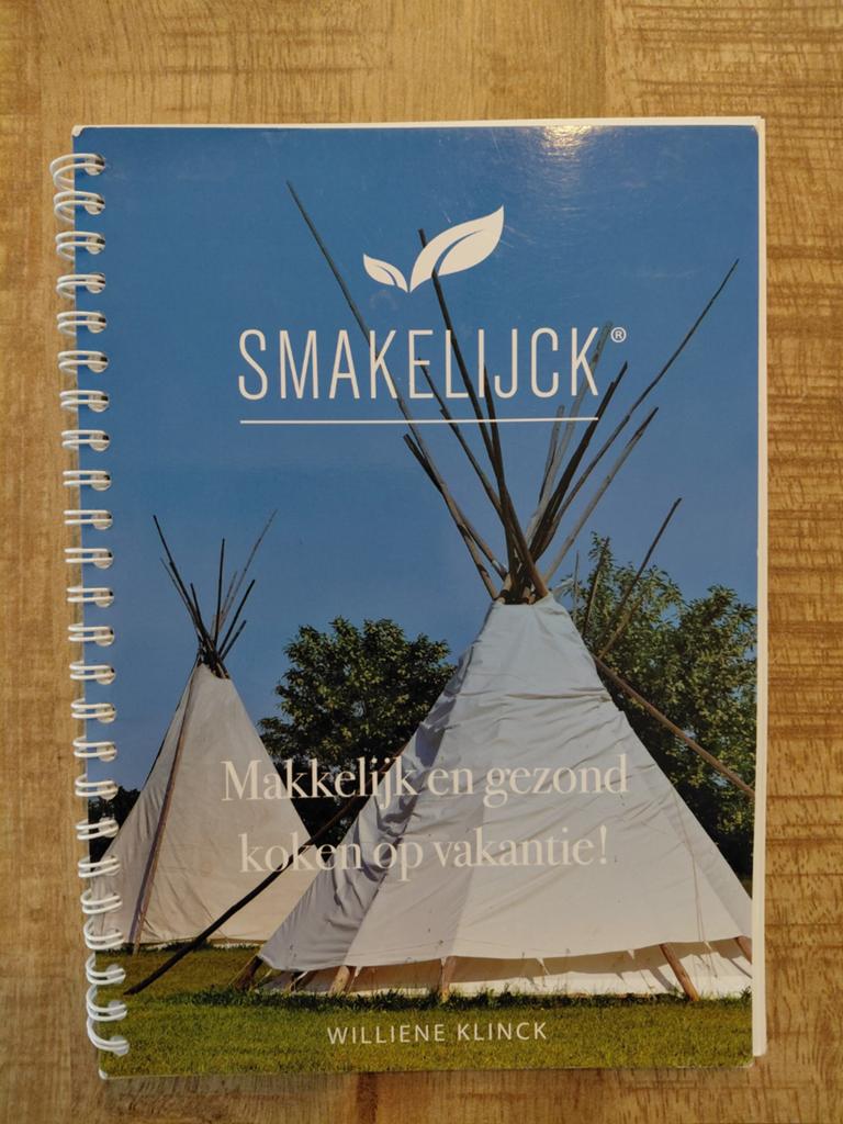 Smakelijck: Makkelijk en Gezond Koken op Vakantie, Boeken, Ophalen of Verzenden, Zo goed als nieuw, Gezond koken, Overige gebieden