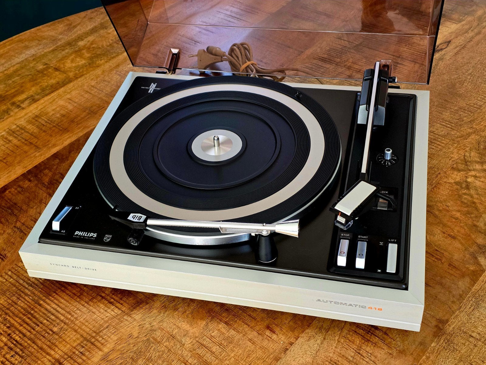 Foto 13 van Philips 418 Platenspeler
