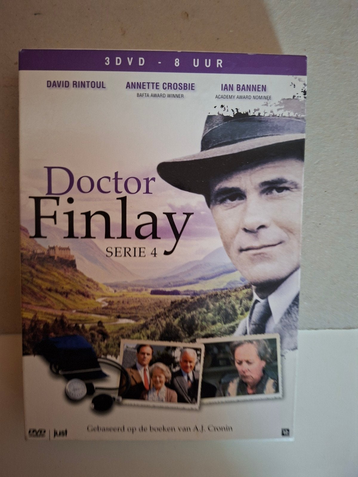 Doctor Finlay serie 4 tvserie drama, Cd's en Dvd's, Dvd's | Tv en Series, Vanaf 12 jaar, Verzenden, Zo goed als nieuw, Drama